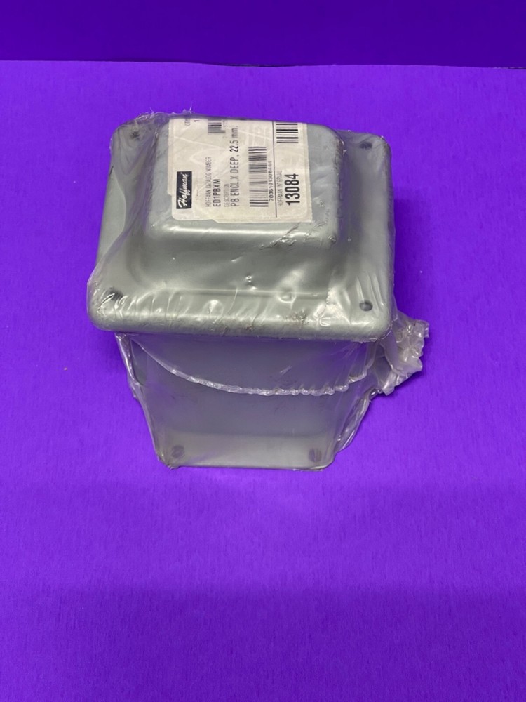 Hoffman ED1PBXM Push Button 22.5MM Enclosure