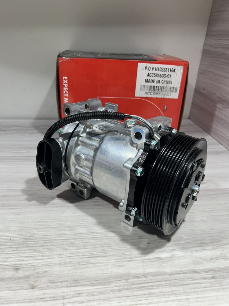 58553 A/C Compressor with Clutch