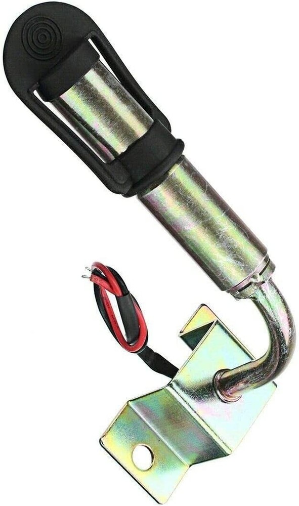 Led Rotating Amber Beacon Flexible Din Pole Thread Mount Warning Lights #E