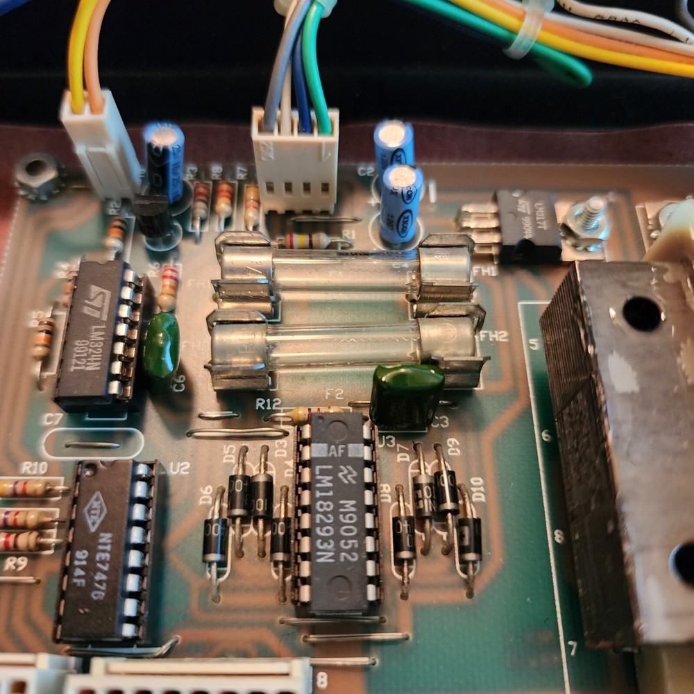 Vintage Optec DJ Movement Controller Rack Unit Ellipscan Model EL4001 Black