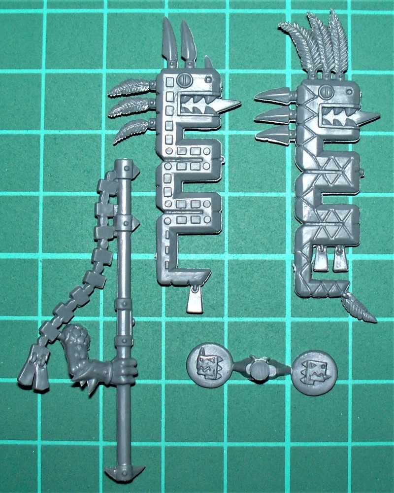 Seraphon Saurus Warriors Bits/Parts - Icon