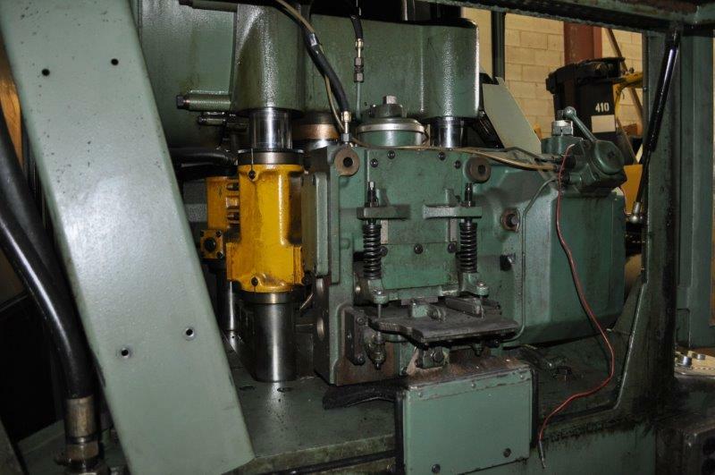 20 TON BRUDERER "BSTA20" 4-POST HIGH-SPEED AUTOMATIC PRESS - #28757