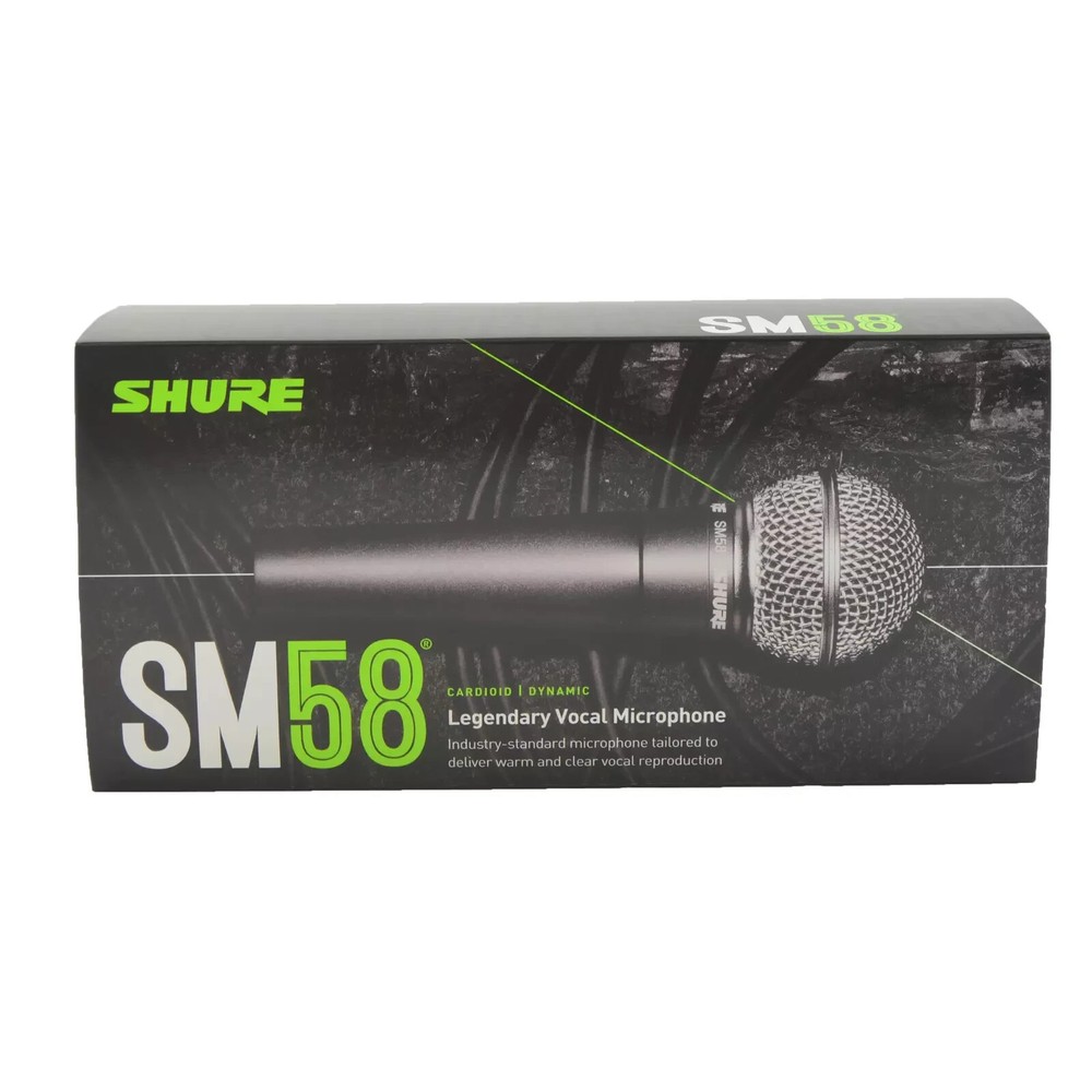Shure SM58LC Dynamic Wired XLR Professional Microphone US Same Day Shipping