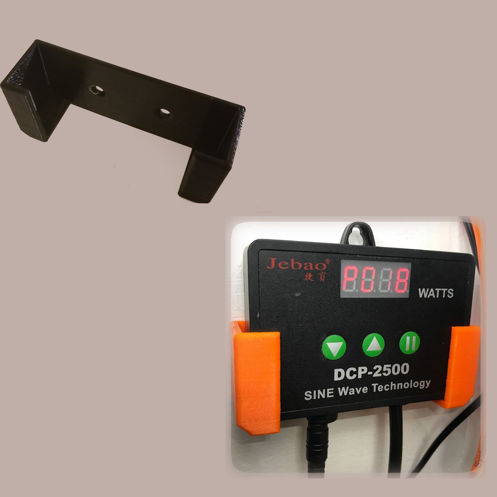 Jebao DCP-2500 Controller Cradle / Wall Mount - 3D Printed - Many Colors