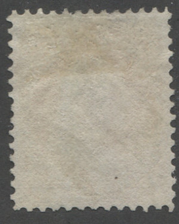 Stamp Scott #71 30¢ Franklin Orange Light Cancel VF 1861