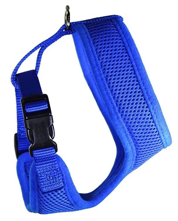 OmniPet BreezyMesh Dog Harness – Small, Blue