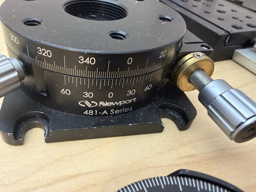 Manual Translation Stages. Tip. 1-axis &3-axis Translation, Rotation Mounts Etc