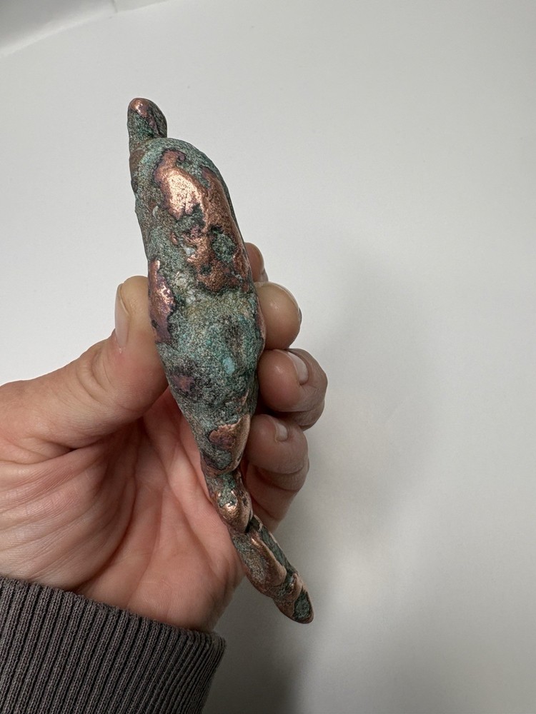 Pure Solid Native Michigan Float Copper Mineral Display Specimen Upper Peninsula