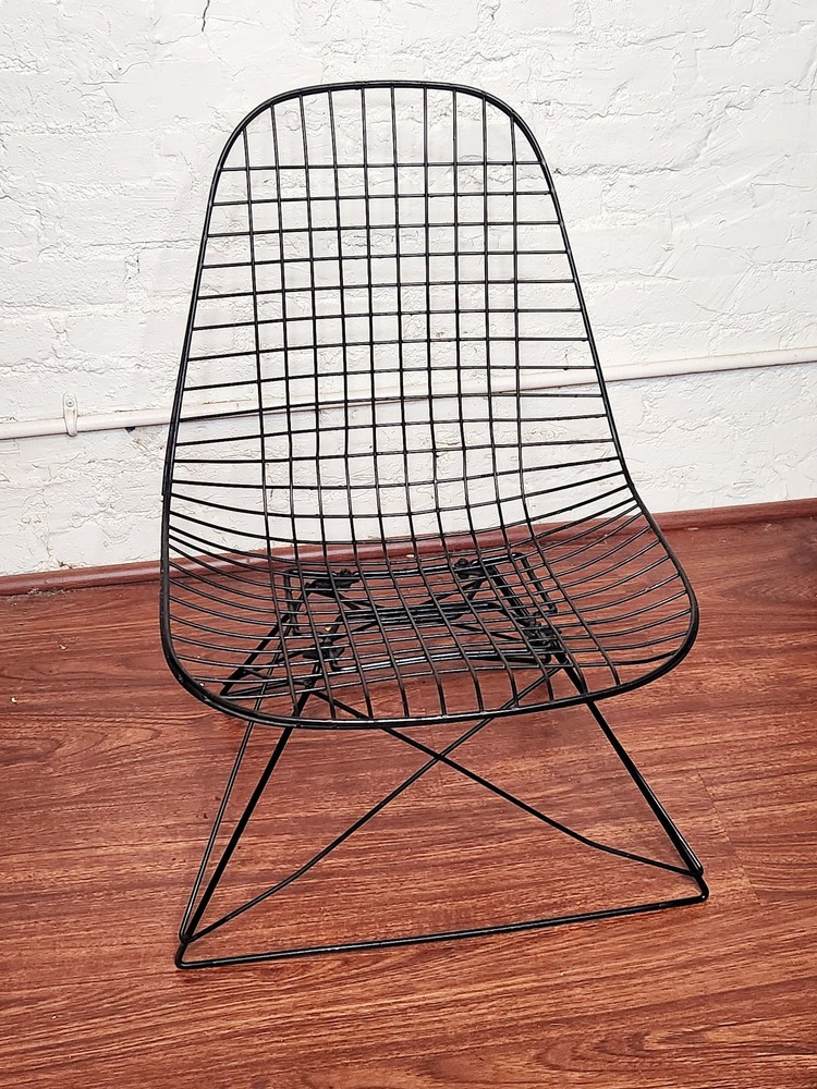Herman Miller Eames Wire Bikini Chair  Original  Vintage