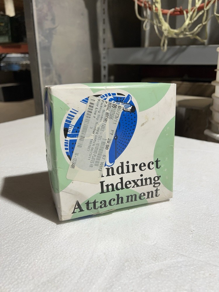 Universal Indirect Indexing Attachment for Rotary Table 6”–12” TS/TSL/TSK Series