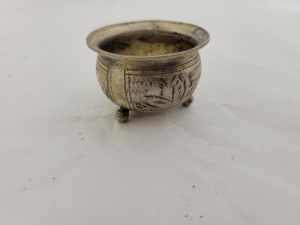 RUSSIAN STERLING SILVER DISH