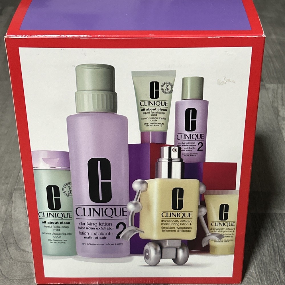 Clinique Great Skin Everywhere Gift  New
