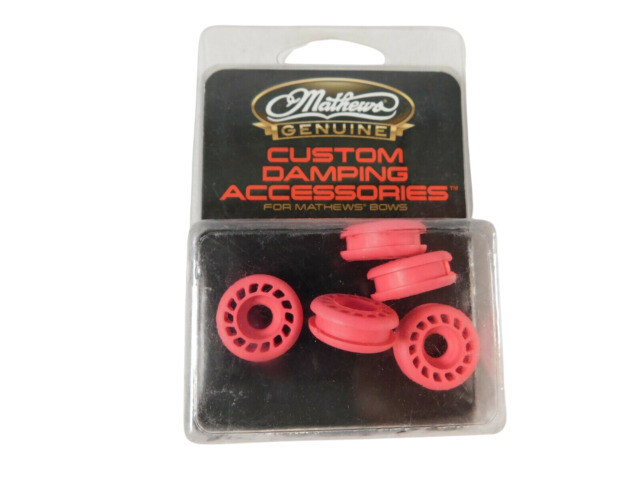Mathews Custom Damping Accessories #80535 Rubber (HDS) Roller Pink