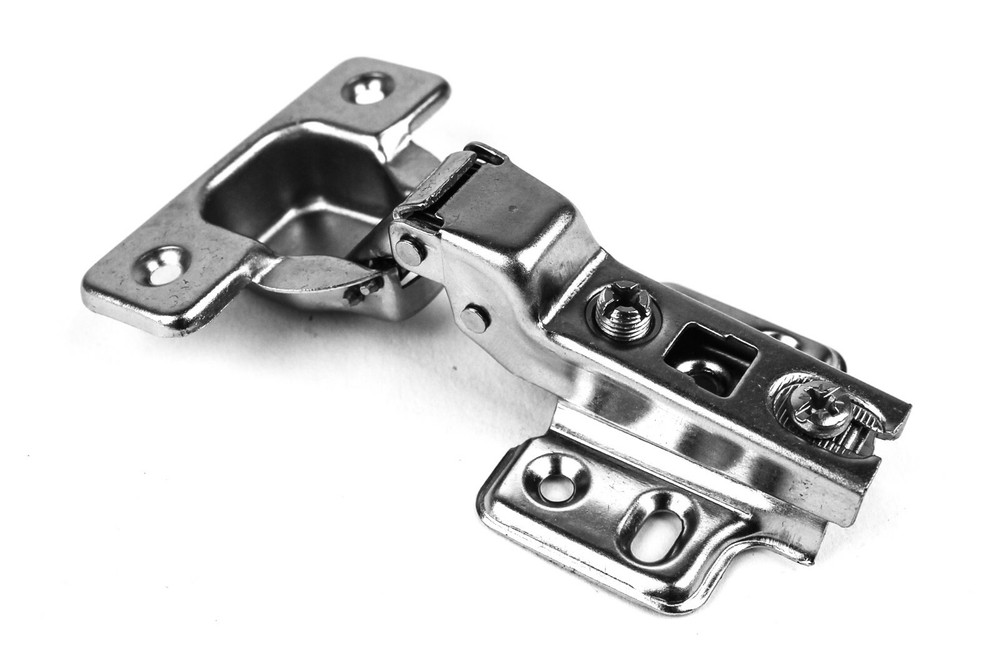 Berta Half Overlay Frameless Concealed Cabinet Hinges (10 Pack)