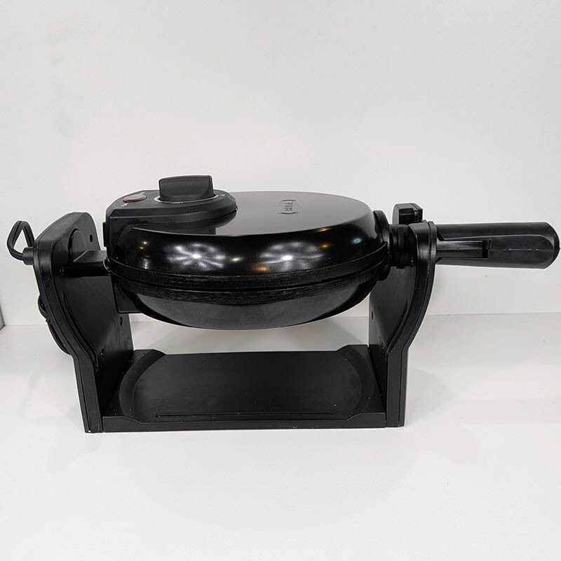 Bella Rotating Belgian Waffle Maker TSK-2126BW Non Stick Chaffles Breakfast