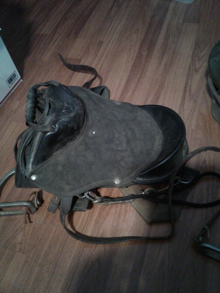 14 ENGLISH SADDLE
