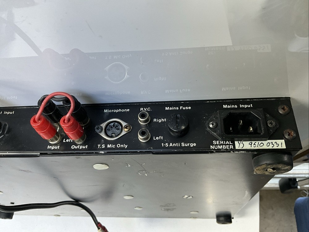MOSFET Professional Integrated Amplifier TSR-150X