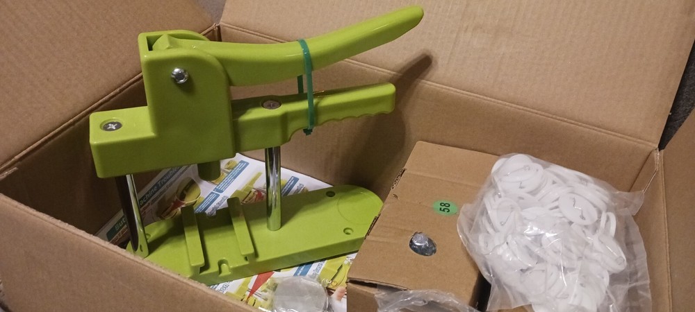 Pin/Button Maker Brand New In Original Box