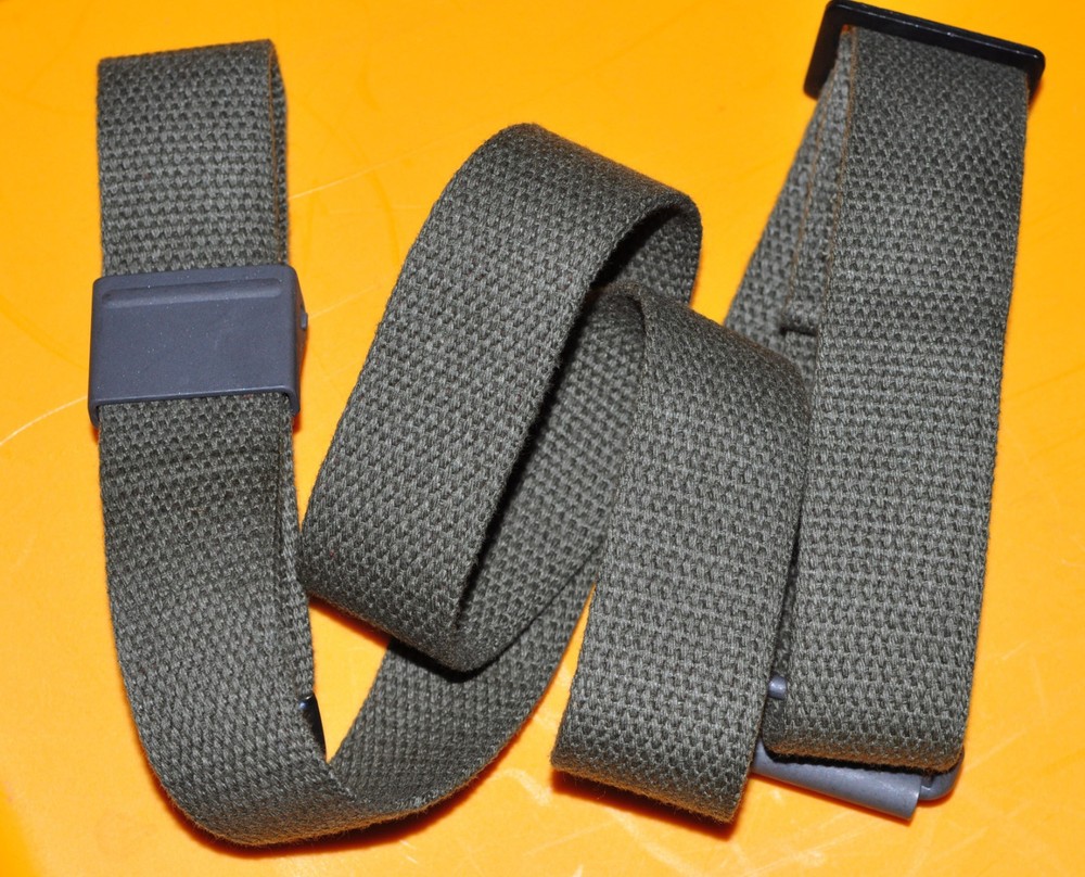 Digger Strap Canvas with steel buckles