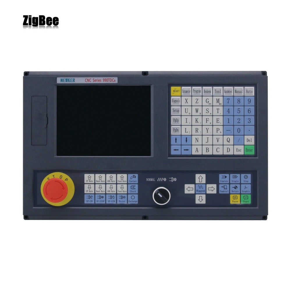 NEWKER NEW990TDCa-2 2 Axis CNC Controller English Version + 5M/16.4FT Cable