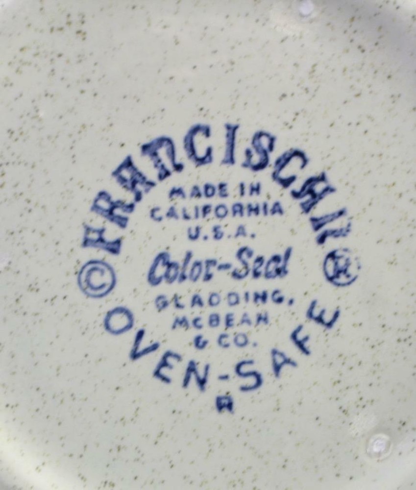 Franciscan AUTUMN 28 Ounce Milk Pitcher GREAT CONDITION