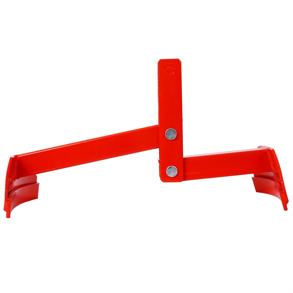 Vertical Drum Clamp for Quick & Easy Loading/Unloading 1100lbs Load Steel Drums