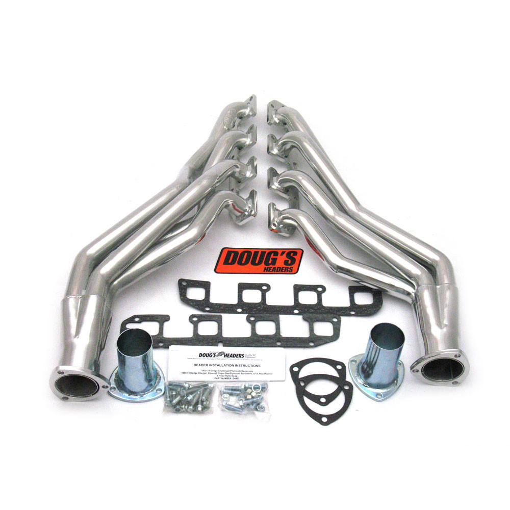 Doug's Headers Exhaust Header D4477;