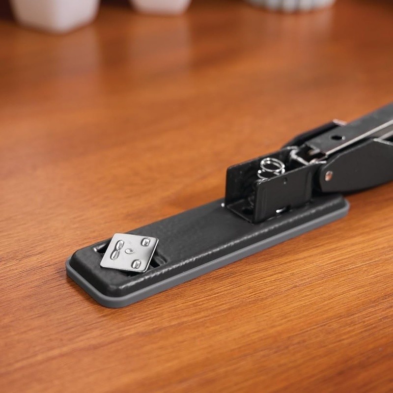 Compact Jam Free Metal Stapler Fastens 20 Sheets Tack Desktop Handheld Durable