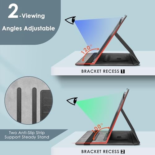 Universal 11 inch Tablet Case, Leather Protective Cover for 11 Inch Android