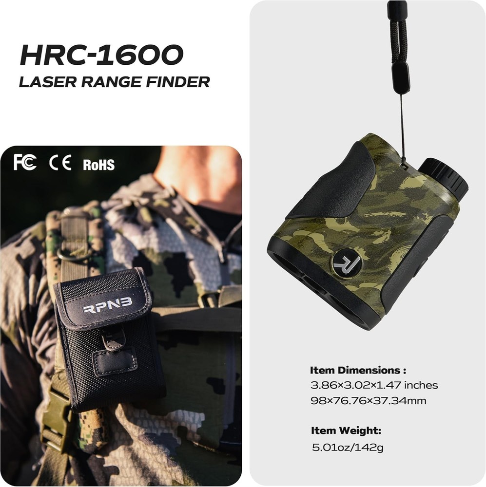 RPNB Laser Range Finder