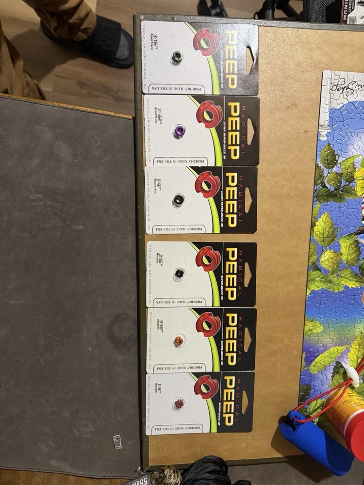 Rad Radical Peep Sights Lot