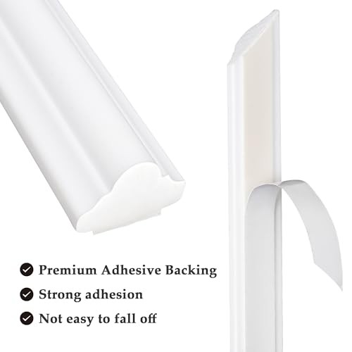 3 juegos de paneles de pared autoadhesivos para decoración de 3Sets, 54x24in