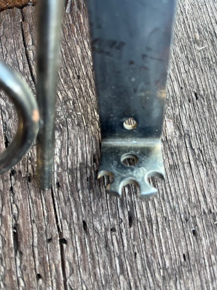 Vintage Wall Mount 3 Way Adjustable Hook Swivel