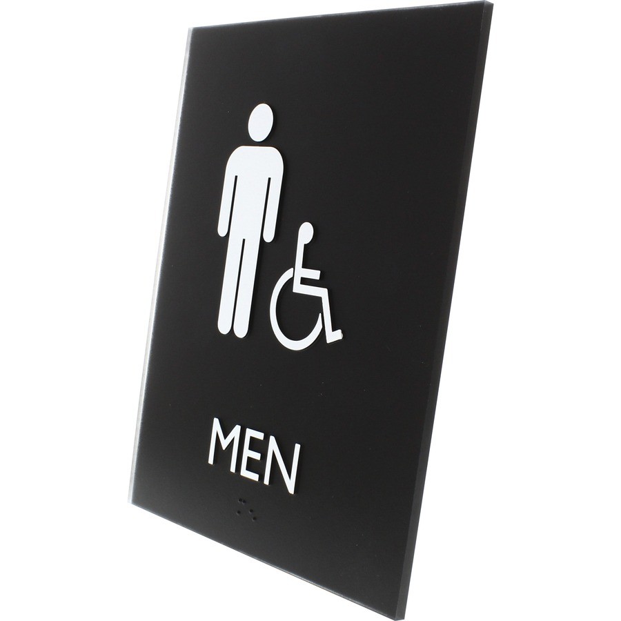 Lorell Restroom Sign (llr-02668) (llr02668)