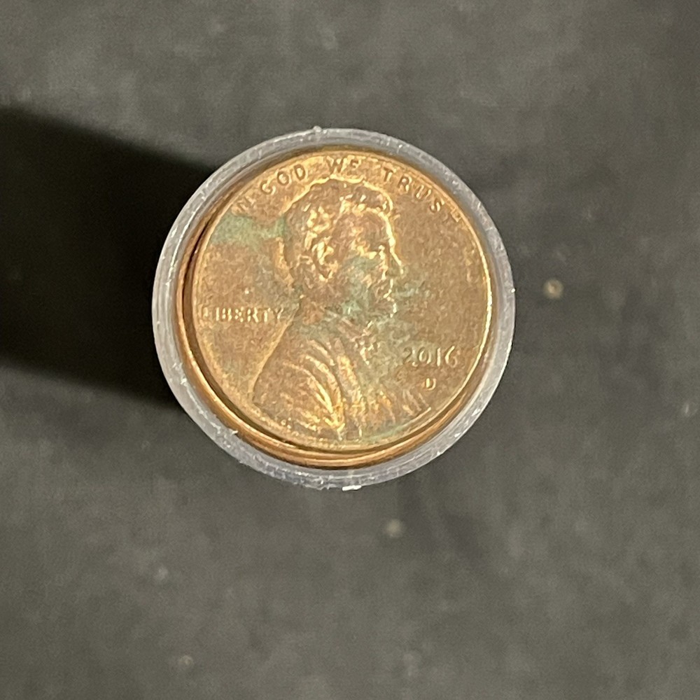 2016 D Lincoln Shield Cent Zinc (CIRCULATED) READ!