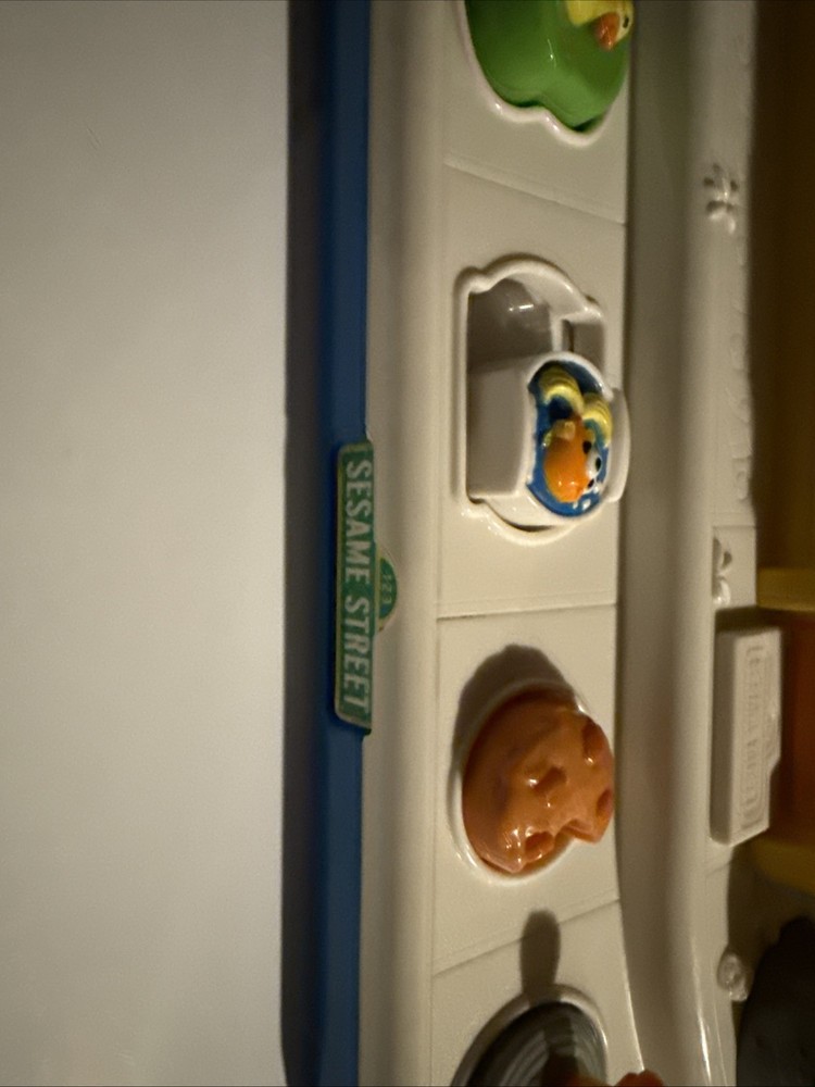 123 Sesame Street Pop Up Pals