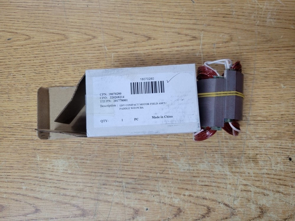 Milwaukee 120V Compact Motor Field Assembly #18-07-0280