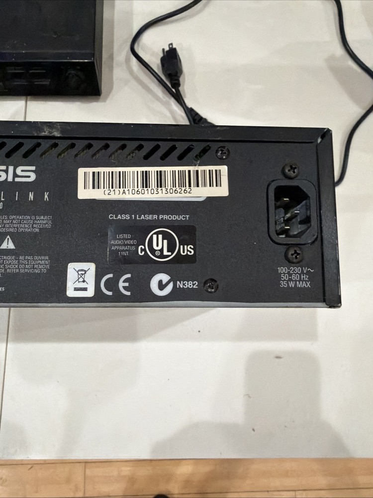 Alesis *Masterlink ML-9600 *High Resolution Master Disc CD Recorder Pro Audio