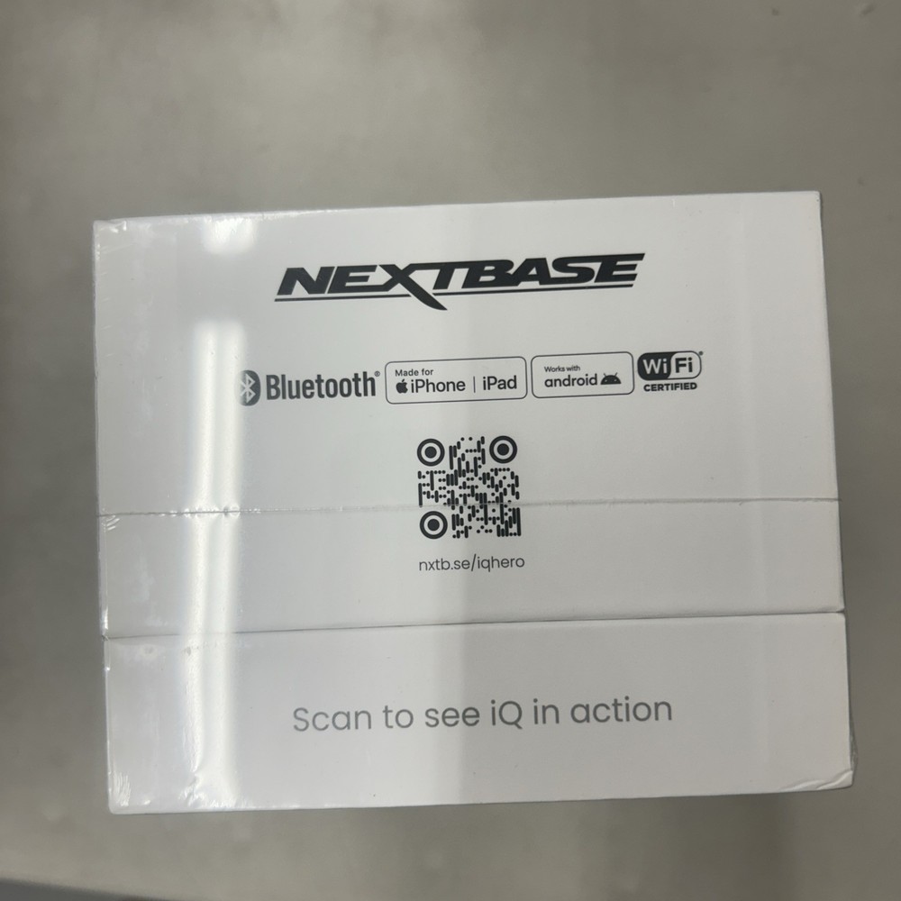 Nextbase iQ 2K Smart Dash Cam Front Cabin 1440 - NEW