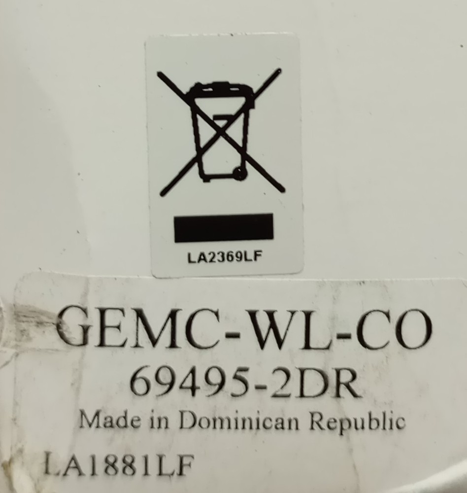 GEMC-WL-CO Carbon Monoxide Detector