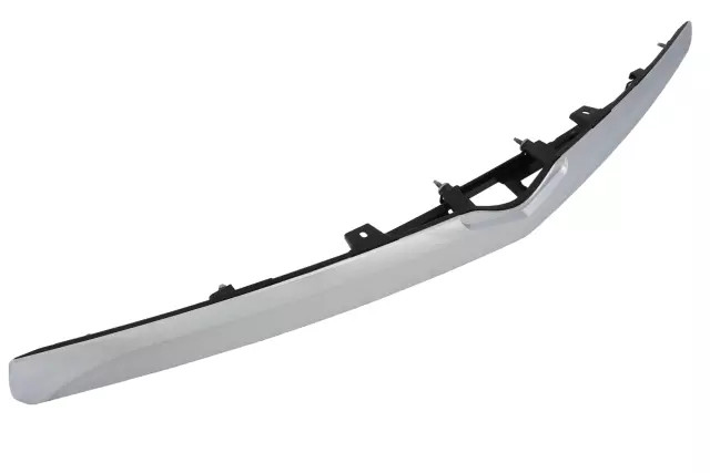 Genuine GM Galvano Silver Deck Lid Center Applique 23323446
