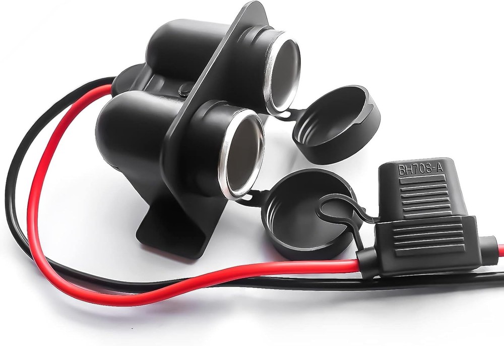 Car Cigarette Lighter Socket Power Splitter