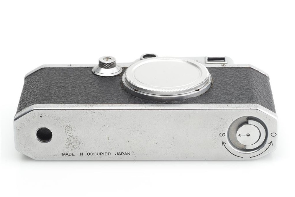 Canon S-II Chrome Body #17213