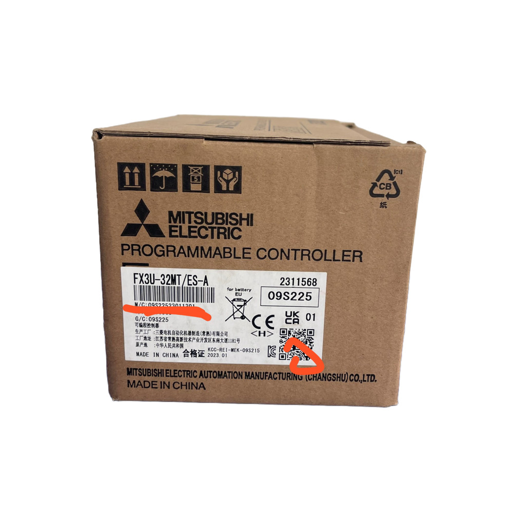 1pc Mitsubishi FX3U-32MT/ES-A Brand New Programmable Controller