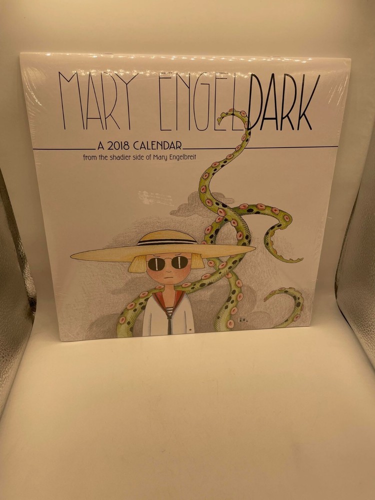 New Sealed Mary Engeldark 2018 Calendar