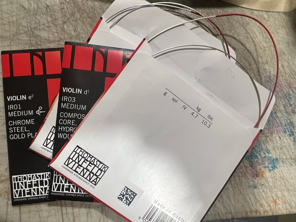 Infeld Red Violin stings set 4/4