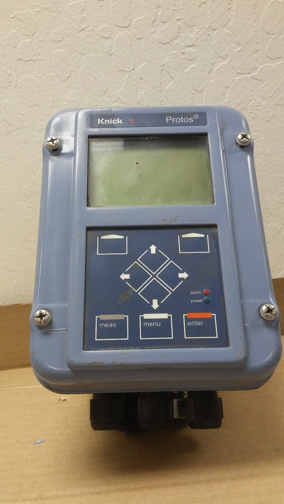 KNICK Protos Type PROTOS 3400 C Process Analysis System
