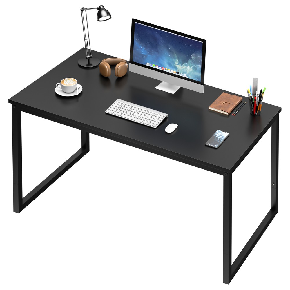47" Modern Simple Design Home Office Desk Beside Wall Indoor Work Study