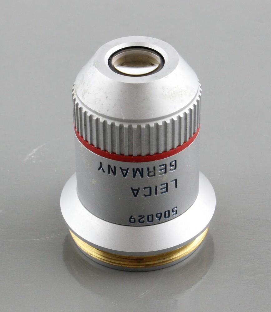 Leica N Plan 5X / 0.12 506029 M25 Microscope Objective