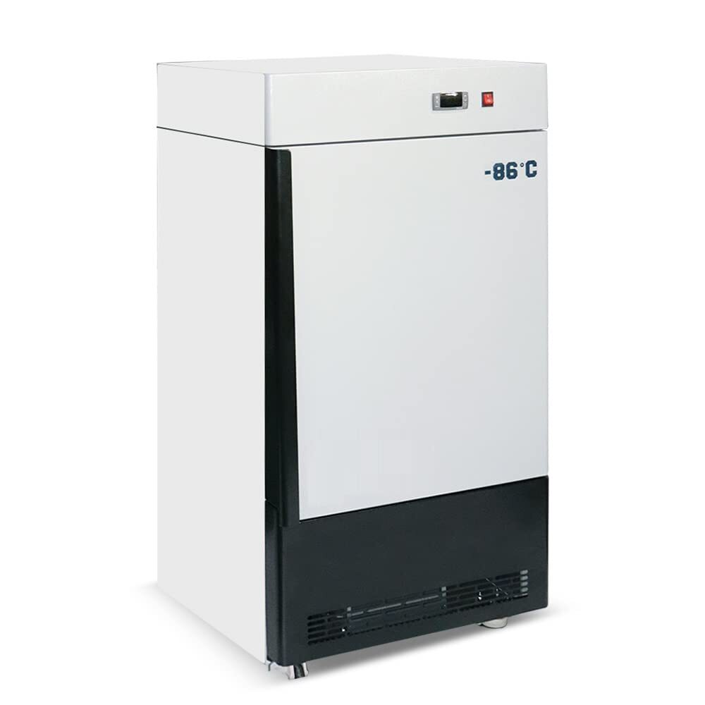 -86°C Ultra Low Temperature Freezer 80L Laboratory Deep Freezer for Samples
